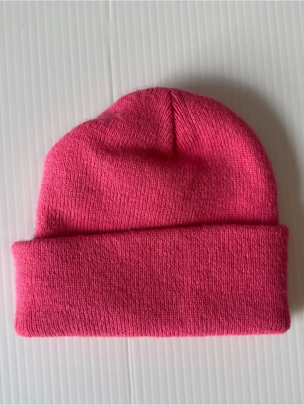 Carhartt Infant Acrylic Watch Hat Pink Knit Cuffed Beanie Toddler One Size
